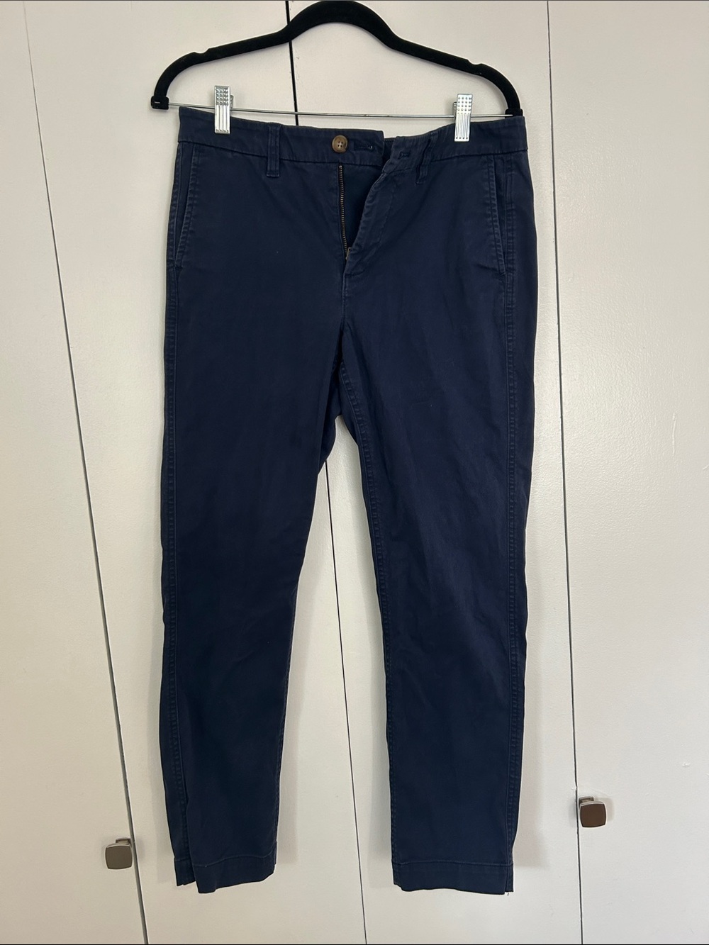 J. Crew Navy Women's Chino Pants